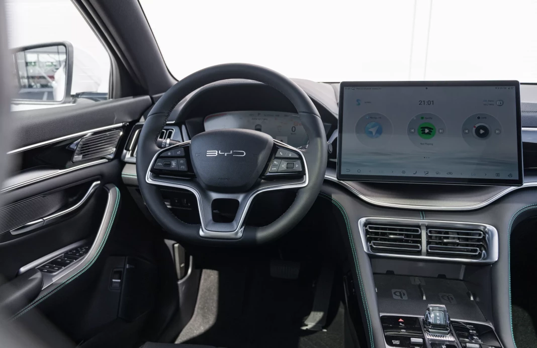 SEAL U DM-i COMFORT 26,6 kWh plug-in hybrid obrázok č. 15