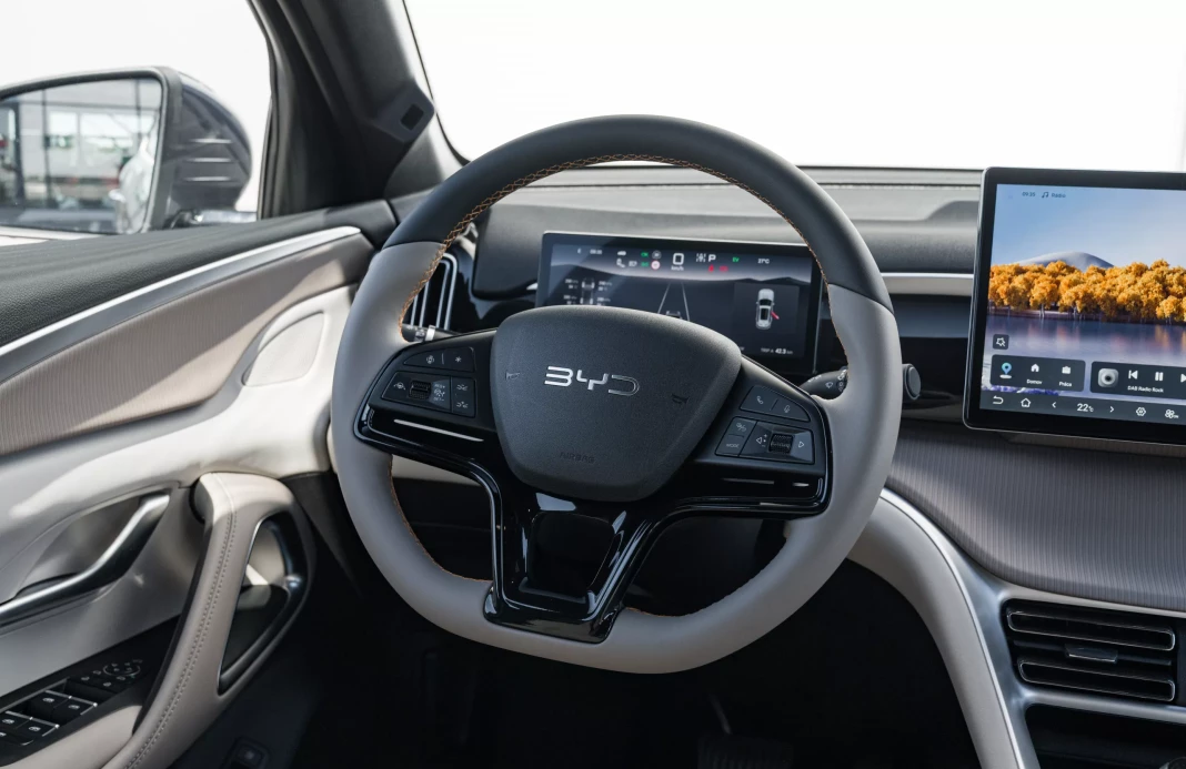 SEALION 5 DM-i DESIGN 18,3 kWh plug-in hybrid obrázok č. 10