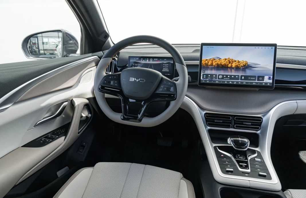 SEALION 5 DM-i DESIGN 18,3 kWh plug-in hybrid obrázok č. 9