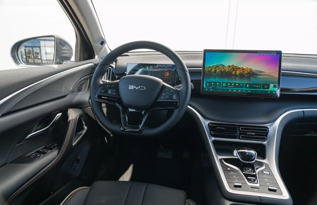 SEALION 5 DM-i Comfort 12,6 kWh plug-in hybrid obrázok č. 11