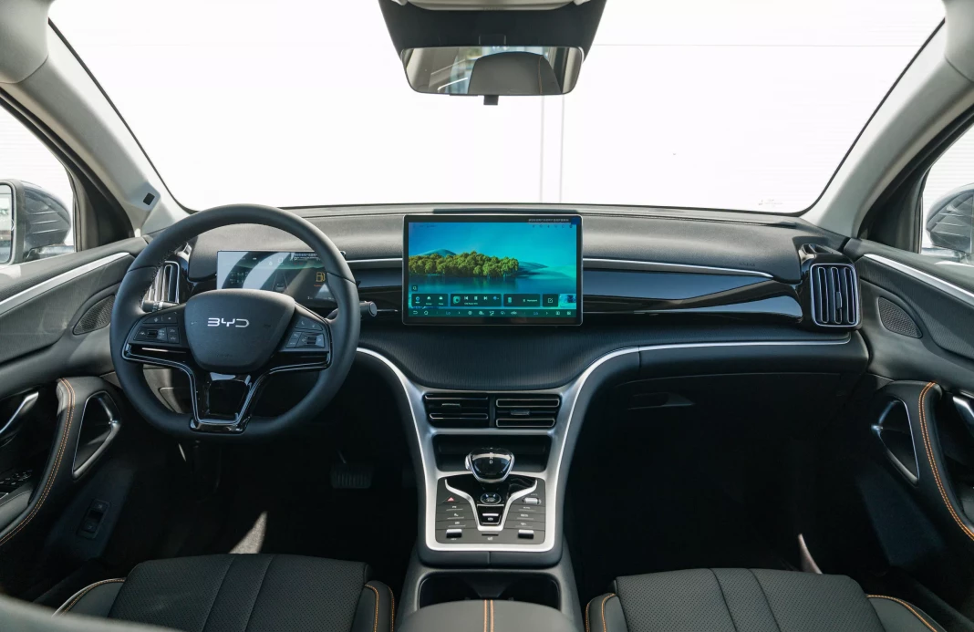 SEALION 5 DM-i Comfort 12,6 kWh plug-in hybrid obrázok č. 8