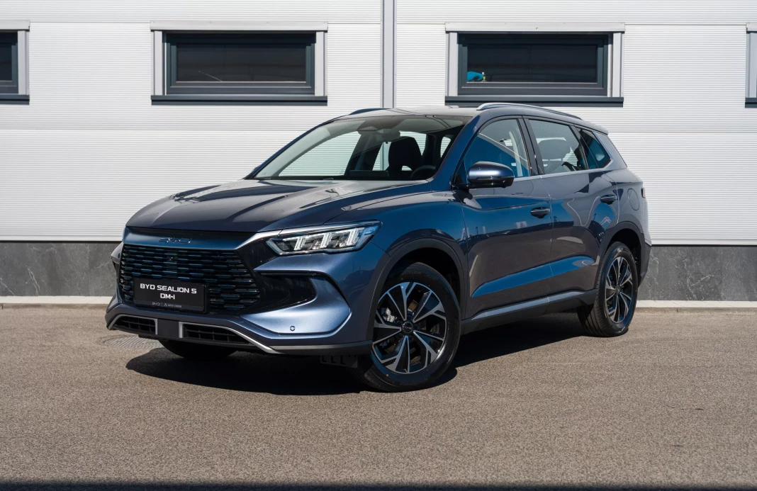 SEALION 5 DM-i Comfort 12,6 kWh plug-in hybrid obrázok č. 0