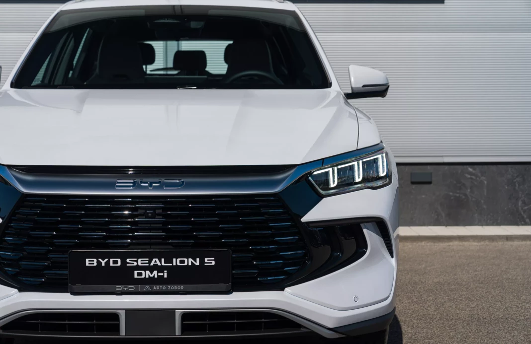 SEALION 5 DM-i DESIGN 18,3 kWh plug-in hybrid obrázok č. 6