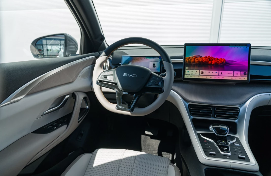 SEALION 5 DM-i DESIGN 18,3 kWh plug-in hybrid obrázok č. 10