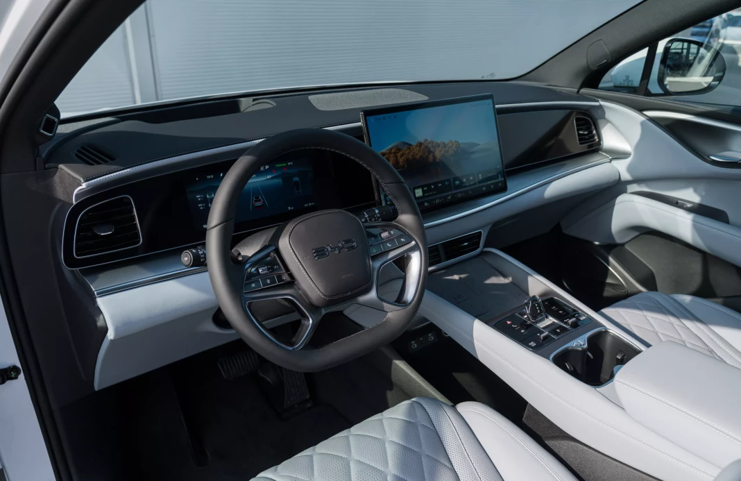 BYD SEALION 7 Excellence AWD 91,3 kWh obrázok č. 14