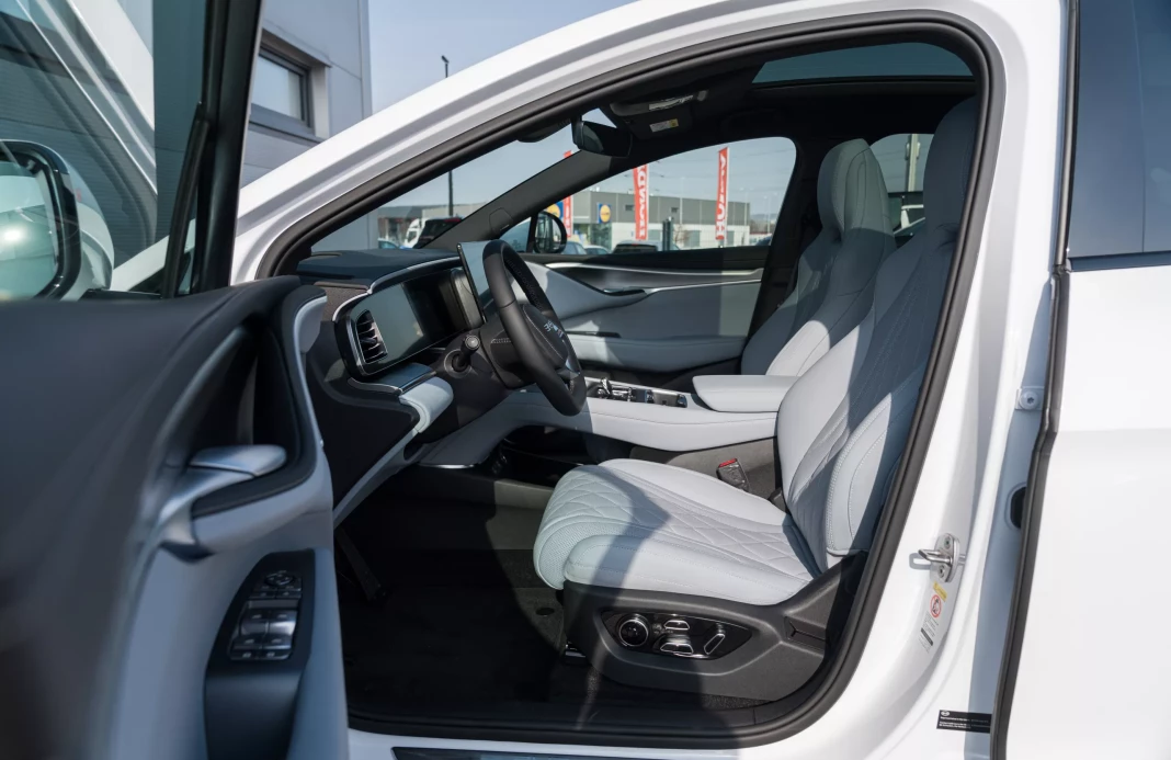 BYD SEALION 7 Excellence AWD 91,3 kWh obrázok č. 13