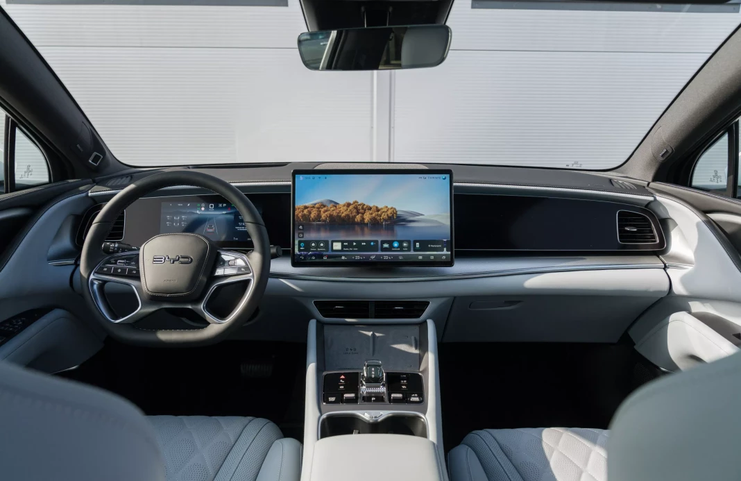 BYD SEALION 7 Excellence AWD 91,3 kWh obrázok č. 11