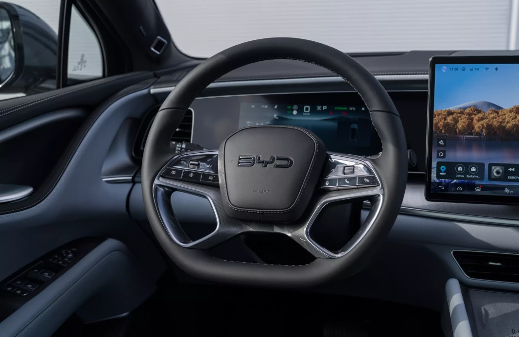 BYD SEALION 7 Excellence AWD 91,3 kWh 4x4 elektro obrázok č. 10