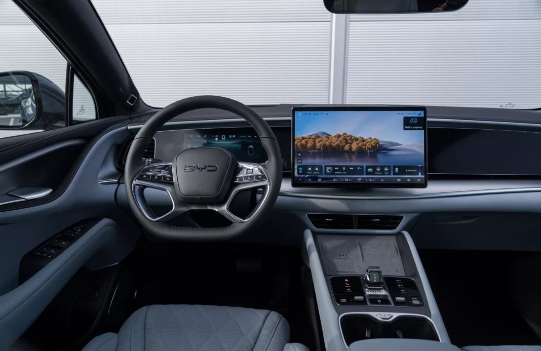 BYD SEALION 7 Excellence AWD 91,3 kWh 4x4 elektro obrázok č. 15
