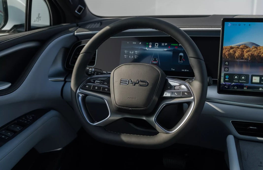 BYD SEALION 7 Excellence AWD 91,3 kWh obrázok č. 9