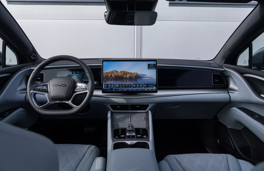 BYD SEALION 7 Excellence AWD 91,3 kWh obrázok č. 9