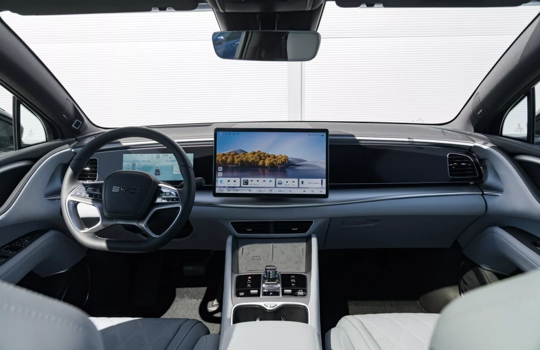 BYD SEALION 7 Excellence AWD 91,3 kWh obrázok č. 17