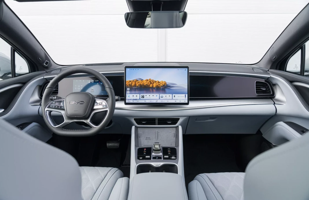 BYD SEALION 7 Comfort 82,5 kWh obrázok č. 18