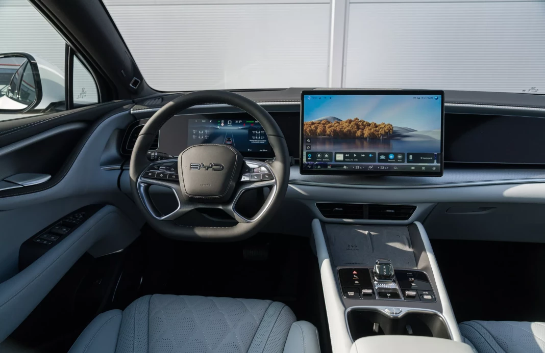 BYD SEALION 7 Excellence AWD 91,3 kWh obrázok č. 8