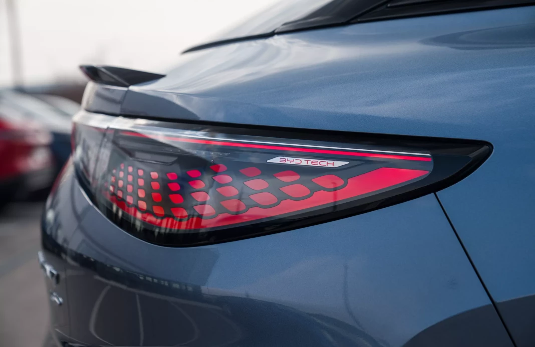 BYD SEALION 7 Excellence AWD 91,3 kWh obrázok č. 8