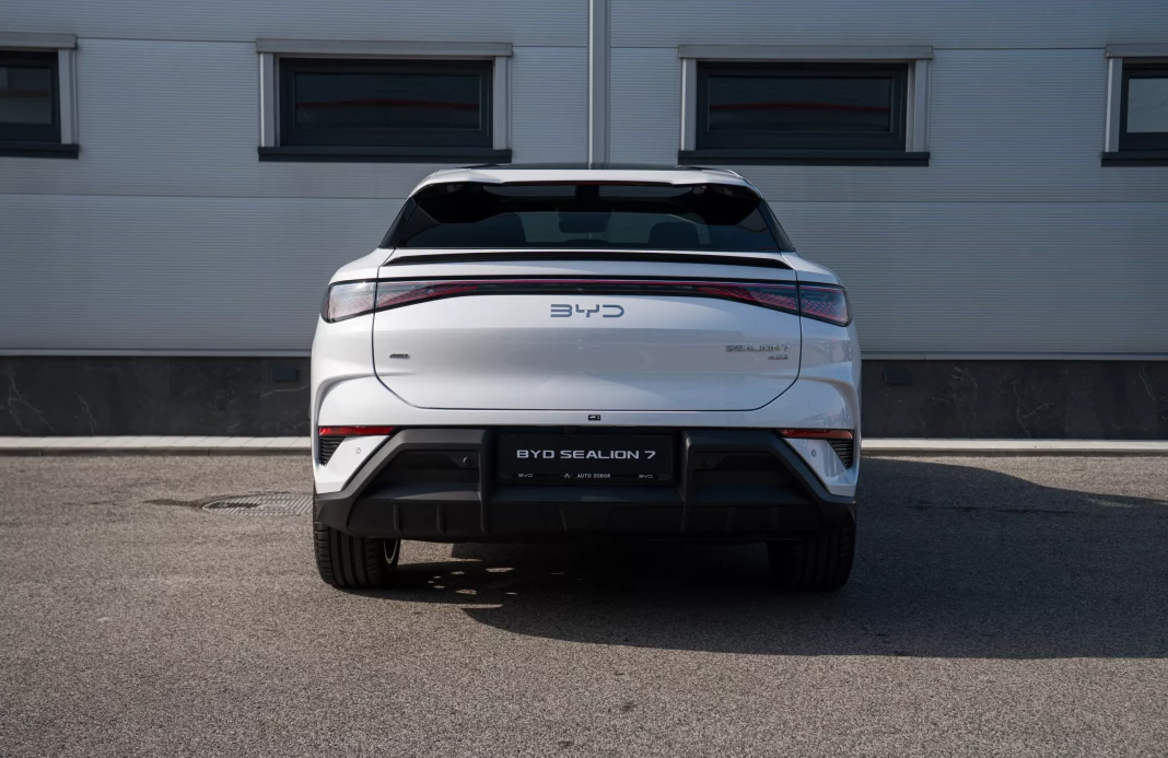 BYD SEALION 7 Excellence AWD 91,3 kWh obrázok č. 6