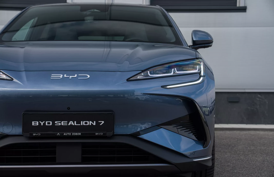 BYD SEALION 7 Excellence AWD 91,3 kWh obrázok č. 5