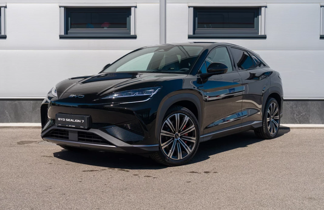 BYD SEALION 7 Excellence AWD 91,3 kWh obrázok č. 0
