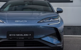 BYD SEALION 7 Excellence AWD 91,3 kWh 4x4 elektro obrázok č. 8
