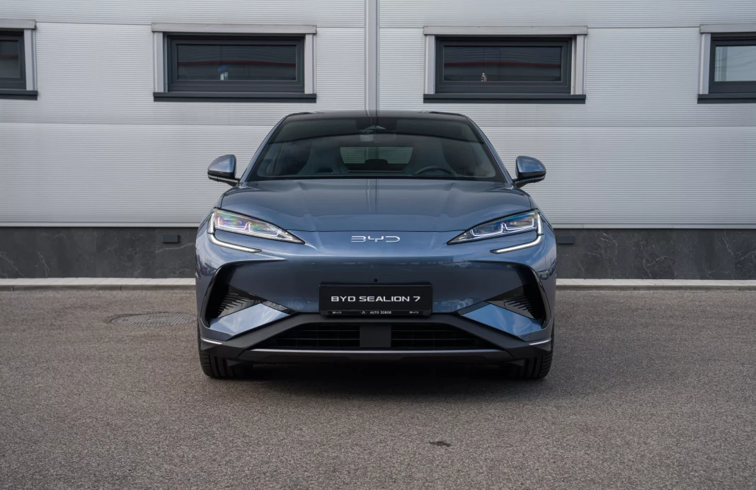 BYD SEALION 7 Excellence AWD 91,3 kWh obrázok č. 4