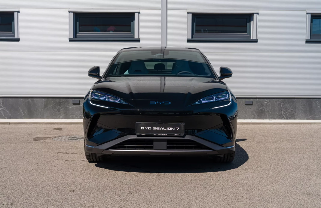 BYD SEALION 7 Excellence AWD 91,3 kWh obrázok č. 1