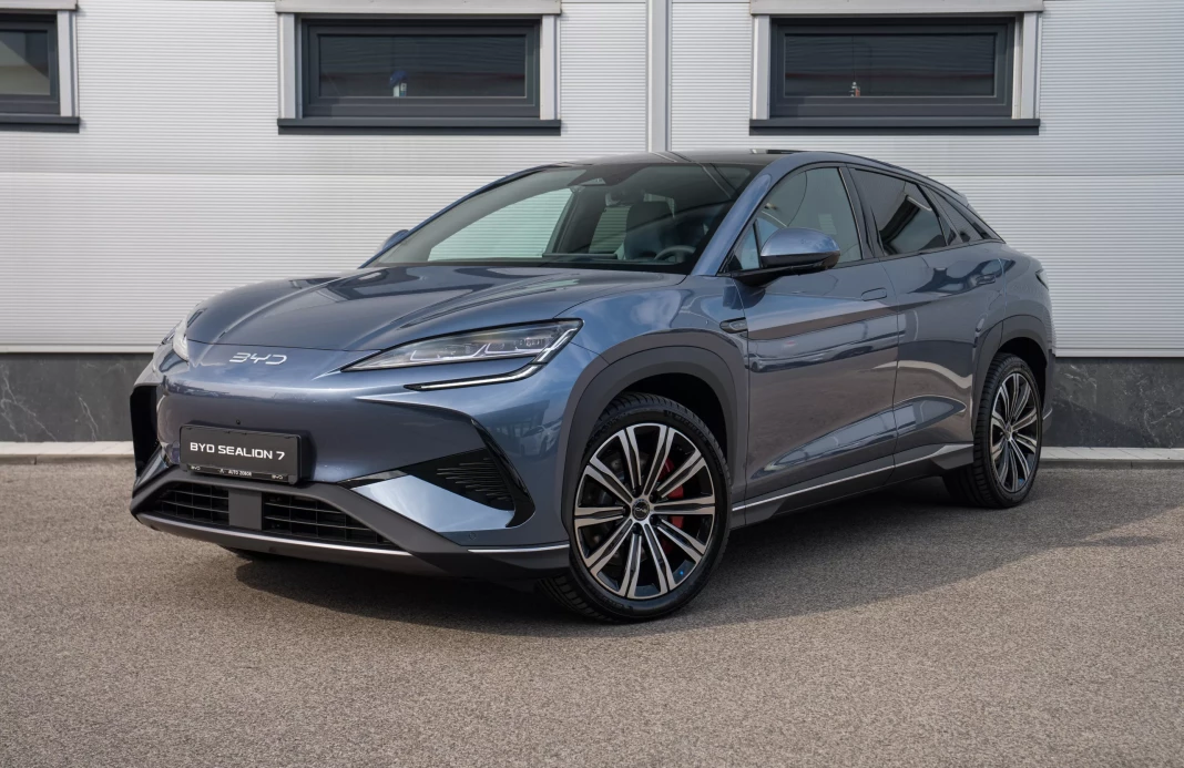 BYD SEALION 7 Excellence AWD 91,3 kWh obrázok č. 0