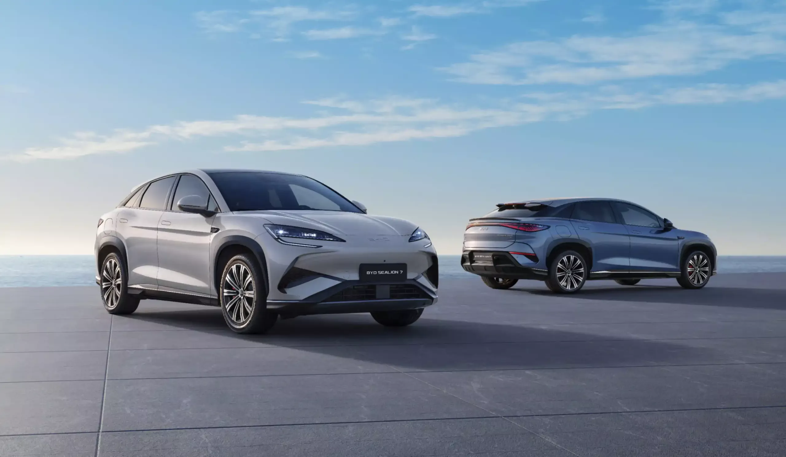 BYD SEALION 7. elektrické výkonné SUV