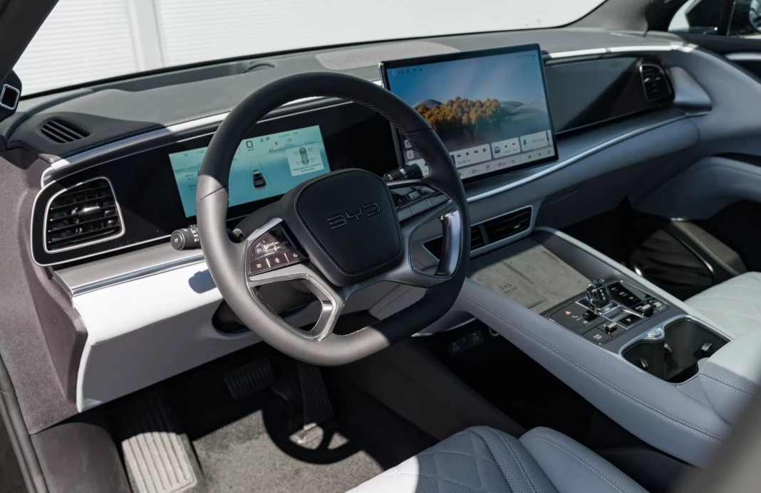 BYD SEALION 7 Excellence AWD 91,3 kWh obrázok č. 10
