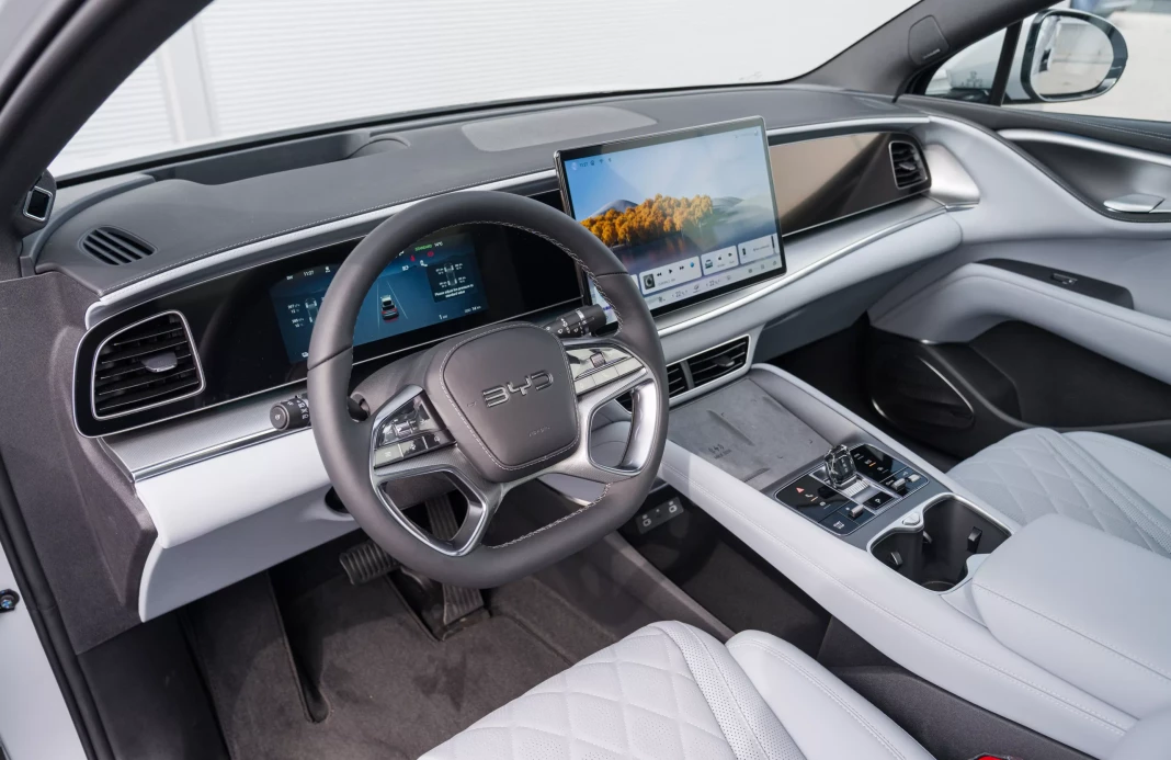 BYD SEALION 7 Comfort 82,5 kWh obrázok č. 12