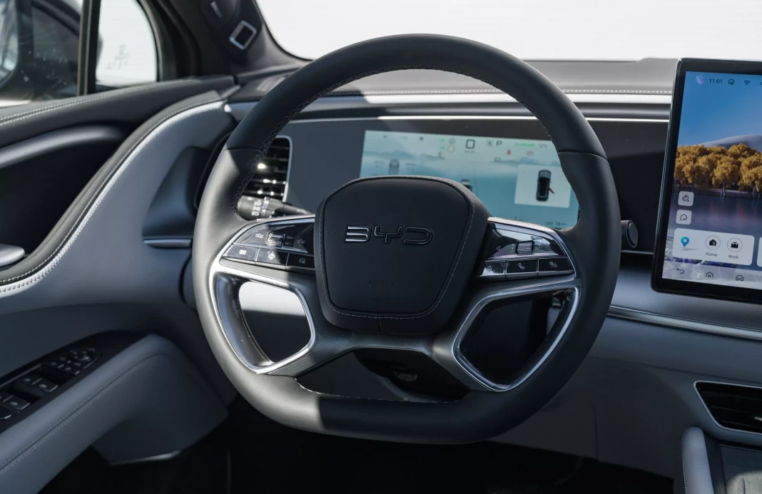 BYD SEALION 7 Excellence AWD 91,3 kWh obrázok č. 15