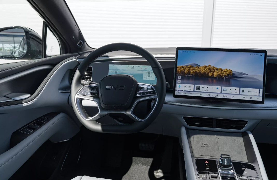 BYD SEALION 7 Excellence AWD 91,3 kWh obrázok č. 9