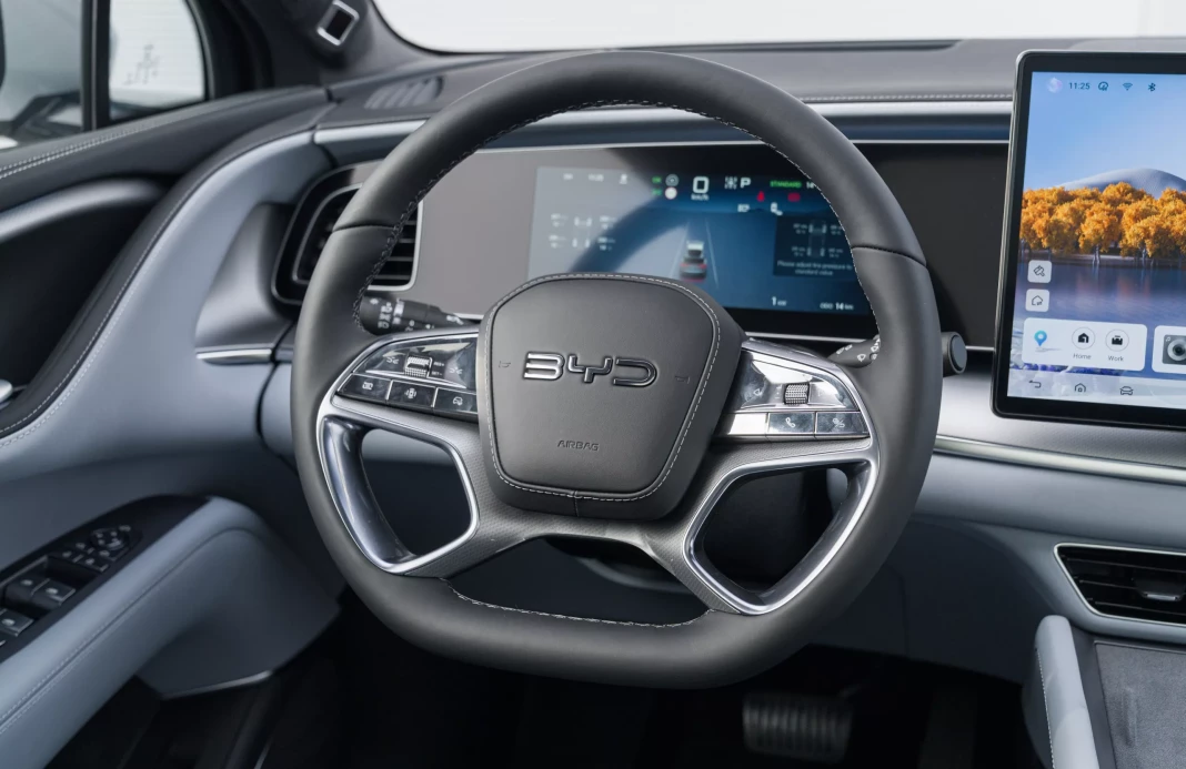 BYD SEALION 7 Comfort 82,5 kWh obrázok č. 17