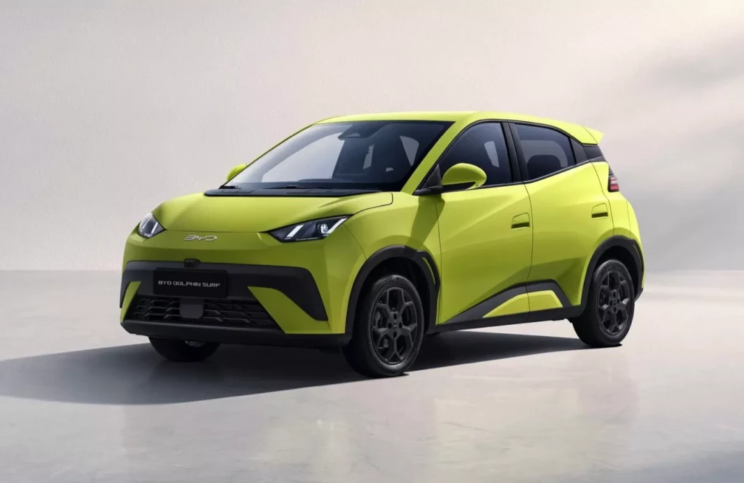 BYD DOLPHIN SURF Boost 43,2 kWh obrázok č. 0