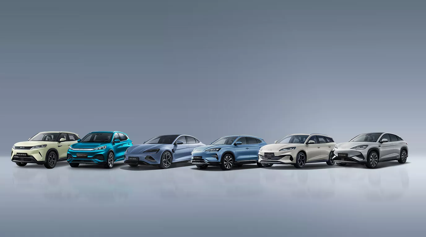 Otvorili sme pre Vás nové dealerstvo BYD.