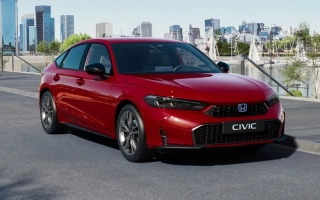 CIVIC 2,0 I-MMD  SPORT 2026 obrázok č. 0