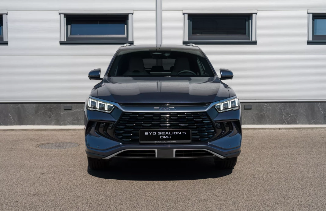 SEALION 5 DM-i DESIGN 18,3 kWh plug-in hybrid obrázok č. 2