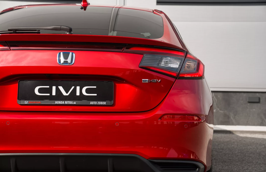 CIVIC 2,0 I-MMD  SPORT 2026 obrázok č. 5
