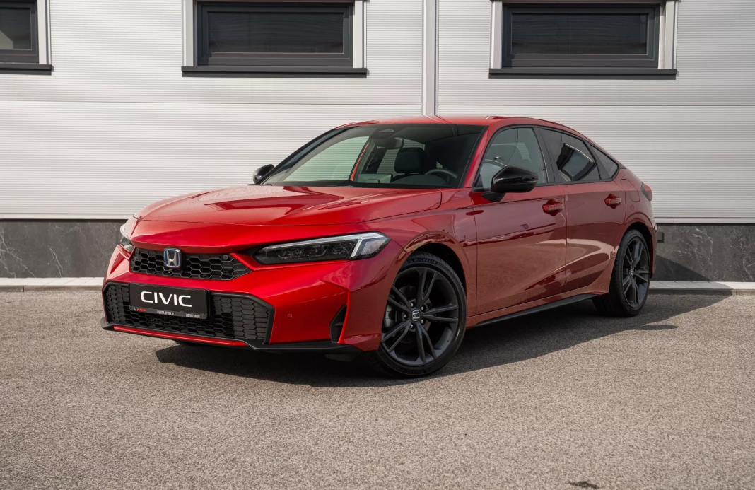 CIVIC 2,0 I-MMD  SPORT 2026 obrázok č. 0