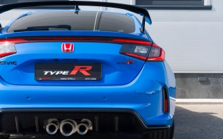Civic Type R 2.0 VTEC TURBO Type R obrázok č. 6