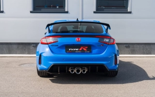 Civic Type R 2.0 VTEC TURBO Type R obrázok č. 4