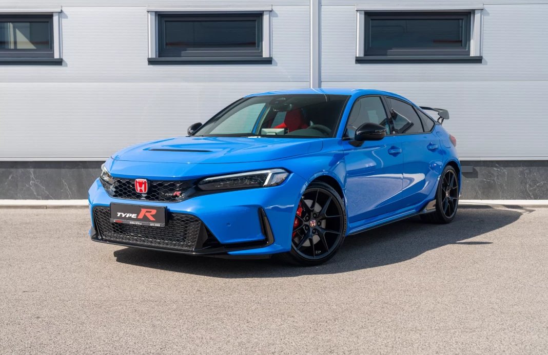 Civic Type R 2.0 VTEC TURBO Type R obrázok č. 0