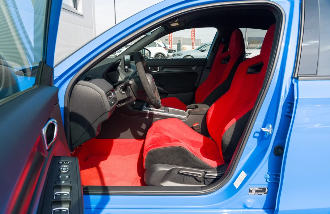 Civic Type R 2.0 VTEC TURBO Type R obrázok č. 8