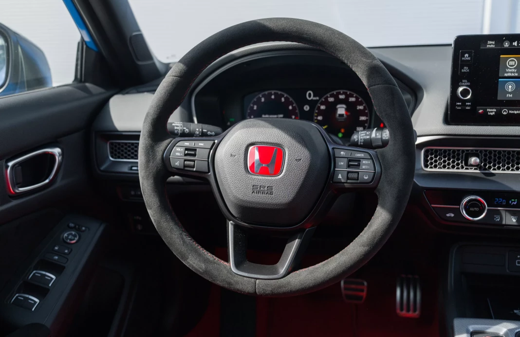 Civic Type R 2.0 VTEC TURBO Type R obrázok č. 12