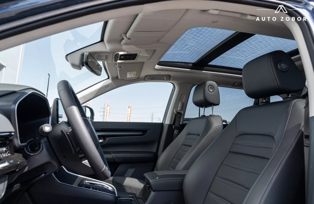 CR-V 2,0 I-MMD E:HEV  4WD ELEGANCE obrázok č. 8