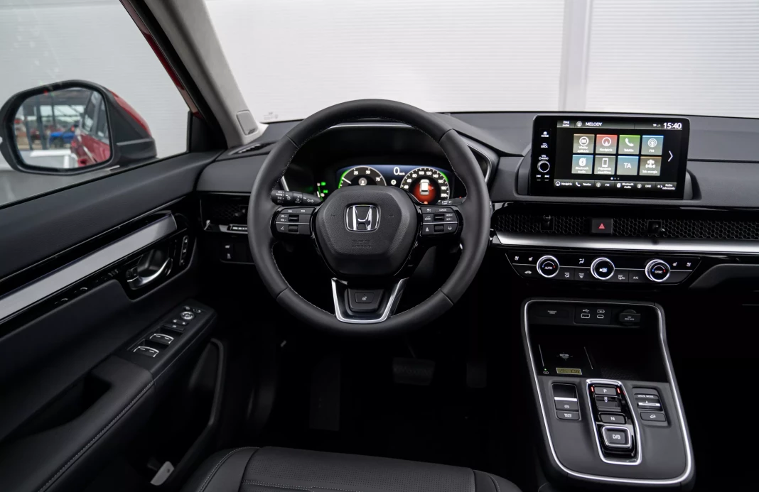 CR-V 2,0 I-MMD E:HEV AWD  ELEGANCE obrázok č. 7