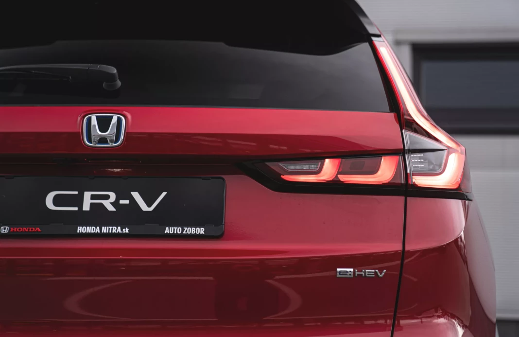 CR-V 2,0 I-MMD E:HEV AWD  ELEGANCE obrázok č. 5