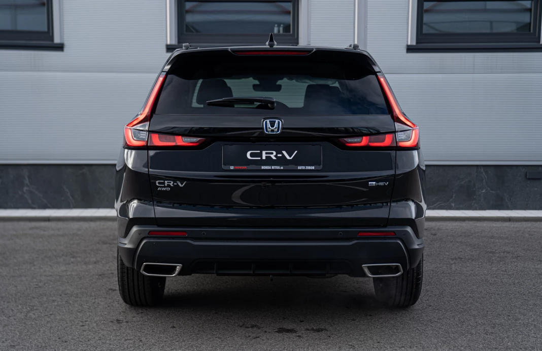 CR-V 2,0 I-MMD E:HEV 4WD ELEGANCE  obrázok č. 3