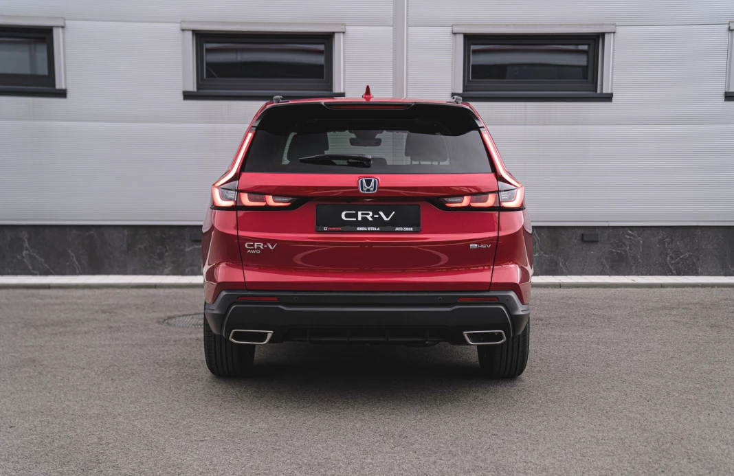 CR-V 2,0 I-MMD E:HEV 2WD ELEGANCE obrázok č. 3