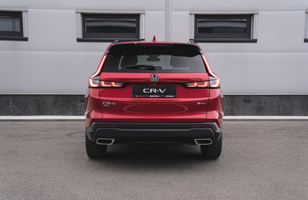 CR-V 2,0 I-MMD E:HEV AWD  ELEGANCE obrázok č. 3