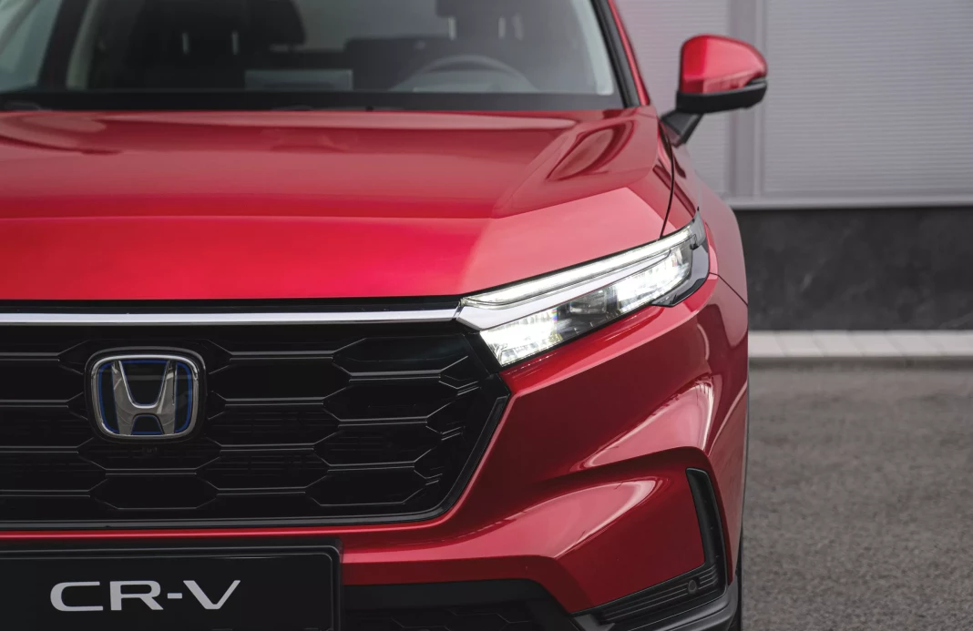 CR-V 2,0 I-MMD E:HEV AWD  ELEGANCE obrázok č. 4